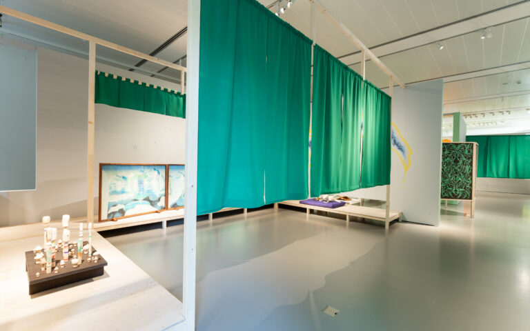 gordijnen musea